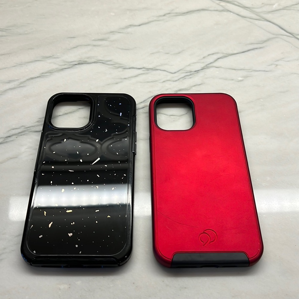 Phone cases:  iPhone 12 Promax